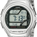 Casio Men’s WV58DA-1AV Waveceptor Digital Atomic Sport Watch