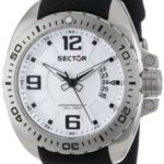 Sector Men’s R3251573003 Racing Stainless Steel Watch with Black Cloth Band