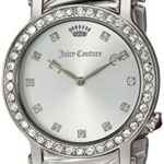 Juicy Couture Women’s ‘LA Luxe’ Quartz Stainless Steel Casual Watch, Color:Silver-Toned (Model: 1901487)