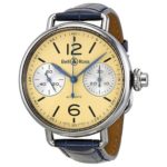 Bell and Ross Monopusher Chronograph Mens Watch RBRWW1-MONO-IVO