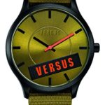 Versus by Versace Women’s SO6080014 Less Analog Display Quartz Green Watch