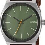 Nixon Unisex The Time Teller Leather X Timberline Valley Collection