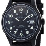 Hamilton Men’s HML-H70575733 Khaki Field Black Dial Watch