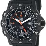 Luminox Men’s 8821.KM Recon Pointman Black, Rubber Band, With Multi Color Accents Watch