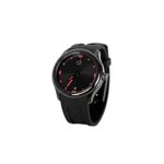 Calvin Klein Men’s K2V214DZ ‘Visible’ Black/Red Dial Black Rubber Strap Swiss Quartz Watch