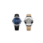 Baume et Mercier Clifton GMT Automatic Blue Dial Mens Watch M0A10316
