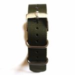 Genuine OEM Luminox 22mm NATO/ Zulu Strap Band – Military Green Fit Luminox 3050 3950 SEAL NAVY EVO COLORMARK FN.3900.60.2