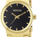 Nixon Men’s Cannon A160510 Gold Stainless-Steel Quartz Watch