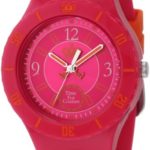 Juicy Couture Women’s 1900823 “Taylor” Hot Pink Jelly Strap Watch