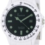 Freelook Men’s HA1439-9F Sea Diver London Fog Black Dial Watch