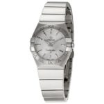 Omega Women’s 123.10.27.60.02.001 Constellation Silver Dial Watch