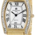 Charles-Hubert, Paris Women’s 6759 Classic Collection Gold-Plated Watch