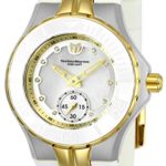Technomarine Women’s ‘Cruise’ Quartz Stainless Steel and Silicone Casual Watch, Color:White (Model: TM-115399)