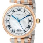 Louis Erard Women’s 11810AB04.BMA27 “Romance” Stainless Steel and Gold-Plated Bracelet Watch