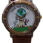 Bugs Bunny Looney Tunes Watch Pedre Save the Planet Wristwatch