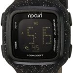 Rip Curl ‘Candy’ Quartz Plastic and Silicone Sport Watch, Color:Black (Model: A2466G-NVA)