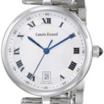 Louis Erard Women’s 11810AA01.BMA24 Romance Analog Display Quartz Silver Watch