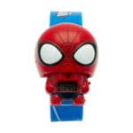 BulbBotz Marvel Spider Man Kids Light Up Watch  | red/blue | plastic | digital | LCD display| boy girl | official