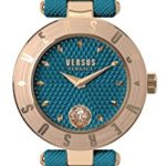 Versus By Versace Women’s New Logo Quartz Stainless Steel Watch, Model: S77060017
