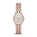 DKNY Women’s ‘Park Slope’ Quartz Stainless Steel Casual Watch, Color:Rose Gold-Toned (Model: NY2492)