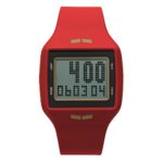 Vestal Unisex HLMDP25 Helm Digital Display Quartz Red Watch