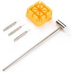 INWET Watch Band Link Remover Pin Tool Kit,5pcs Accessories In A Package