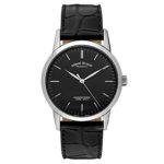 Armand Nicolet Men’s 9670A-NR-P670NR1 L10 Limited Edition Stainless Steel Classic Hand Wind Watch