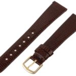 Hadley-Roma Men’s MSM700RB-180 18-mm Brown Genuine Lizard Leather Watch Strap