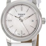 Tissot Women’s TIST0332101611100 Classic Dream Analog Display Quartz White Watch