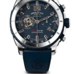 Armand Nicolet Men’s A714AGU-BU-GG4710U S05 Analog Display Swiss Automatic Blue Watch