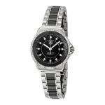 TAG Heuer Women’s WAH1312.BA0867 “Formula 1” Stainless Steel Two-Tone Watch with Diamonds