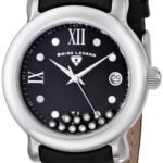 Swiss Legend Women’s 22388-01 Diamanti Analog Display Swiss Quartz Black Watch