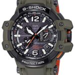 Casio Master of G Master in Olive Drab GPW-1000KH-3A Watch