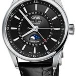 Oris Artix Complication Moonphase Automatic Mens Watch 915-7643-4034LS