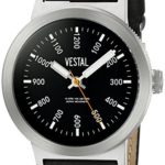 Vestal Unisex SLR3L002 The Retrofocus Analog Display Quartz Black Watch