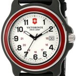 Victorinox Men’s 249085 Original XL Swiss Quartz Watch With Black Nylon Band