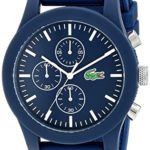 Lacoste Men’s 2010824 12.12 Analog Display Japanese Quartz Blue Watch