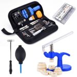 Cosway Professional Watch Repair Tool Kit -Case Opener /Hand Remover /Spring Bars with Carrying Case
