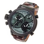 WELDER wristwatch chronograph 3 time zone Deitokarenda K29-8004 Men’s parallel import goods]