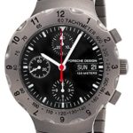 Porsche Design 6500-10-40-Gb01-62Fra Men’s Titan Automatic Chronograph Titanium Black Dial Watch