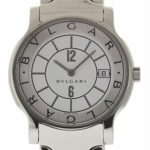 Bvlgari Solotempo swiss-quartz mens Watch ST35S (Certified Pre-owned)