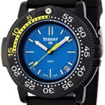 traser watch NAUTIC rubber P6504.93C.6E.03 Men’s [regular imported goods]