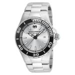 Technomarine Men’s ‘Manta’ Quartz Stainless Steel Casual Watch, Color:Silver-Toned (Model: TM-215048)