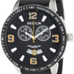 Sector Men’s R3271619002 Marine 400 Analog Stainless Steel Watch