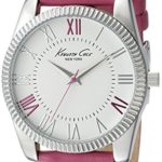 Kenneth Cole New York Women’s 10021683 Pink Leather Watch