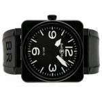 Bell & Ross Aviation automatic-self-wind mens Watch BR01-92-SL (Certified Pre-owned)