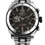 Armand Nicolet Men’s A714AGN-GR-MA4710GN S05 Analog Display Swiss Automatic Silver Watch