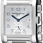 Baume & Mercier Men’s A10047 Hampton Square Stainless Steel Bracelet Watch
