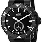Oris Men’s 73976747754RS Aquis Analog Display Swiss Automatic Black Watch
