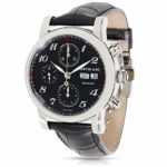 Montblanc Star Chronograph BKA Automatic 106467 Men’s Watch in Stainless Steel (Certified Pre-owned)